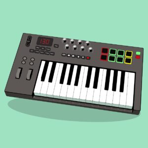 pianist, midi, synthesizer